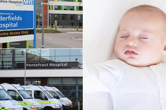 The Trust is regularly reviewing their maternity services at Wakefield, Pontefract and Dewsbury hospitals and has today announced a number of changes to their maternity services.