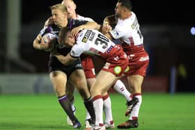 DEFEAT: Wigan Warriors 28-16 Wakefield Trinity. Picture: Mike Egerton/PA.