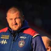 Perplexed: Wakefield head coach Chris Chester. Picture: PA