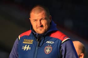 Perplexed: Wakefield head coach Chris Chester. Picture: PA