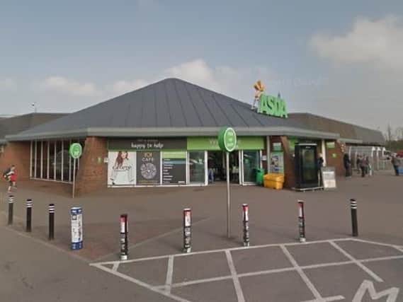 Asda wants to open a cafe.