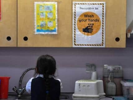But despite new safety measures being put in place, a number of schools in the Wakefield district have found themselves tackling an outbreak. (Getty Images)