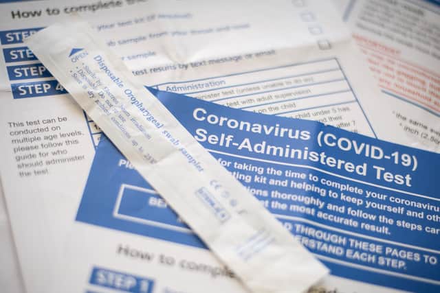 Schoolchildren and essential workers are to be prioritised for Covid-19 tests under the council's local testing scheme. Stock image.