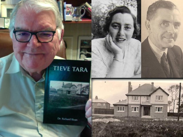 Dr Richard Sloan was brought up in his family home, Tieve Tara - a semi-detached house and General Practice in Airedale - his new book illustrates the history of the practice