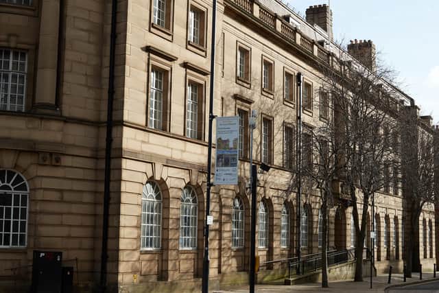 Old Wakefield district police station on Wood Street.