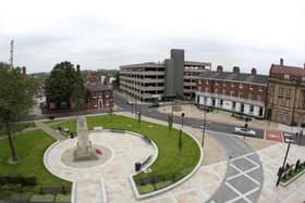Civic Quarter in Wakefield
