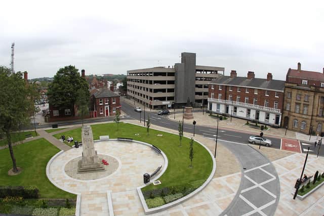 Civic Quarter in Wakefield