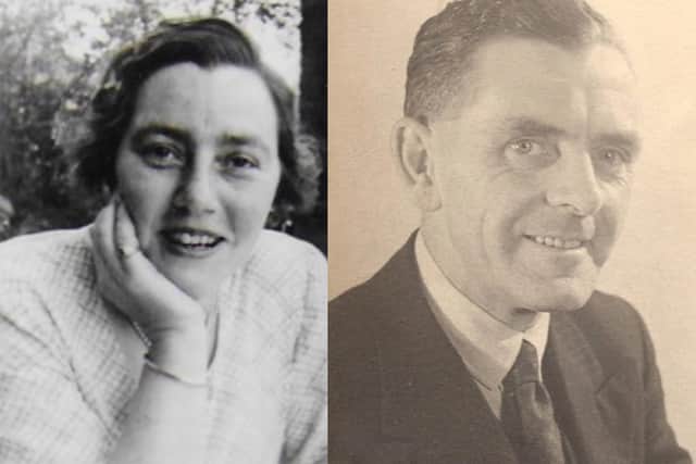 Richards parents, Gerda and George Sloan