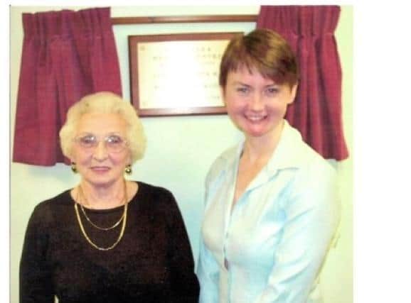 The new surgery was opened in 2004 by Maureen Wood and Yvette Cooper