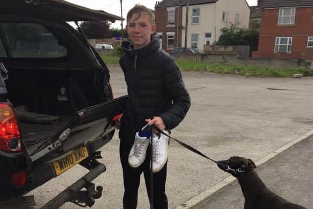 15-year-old Ryley Ferguson plunged into the Aire and Calder canalat Knottingley when he saw a small boy close to the water