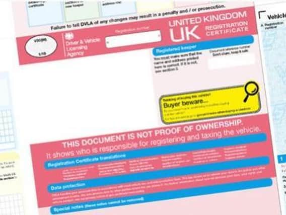 The time it takes motorists to receive a duplicate log book (V5C) has been slashed from six weeks to just five days as a result of a new online service.
