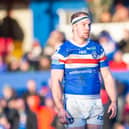 Picture by Allan McKenzie/SWpix.com - 10/02/2019 - Rugby League - Betfred Super League - Wakefield Trinity v St Helens - The Mobile Rocket Stadium, Wakefield, England - George King.