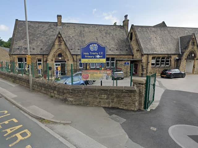 Dozens of reception children have been sent home from school after an outbreak of a sickness bug at a Wakefield primary school. Photo: Google Maps