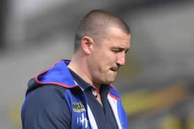 Wakefield Trinity coach Chris Chester. Picture: George Wood/Getty Images.