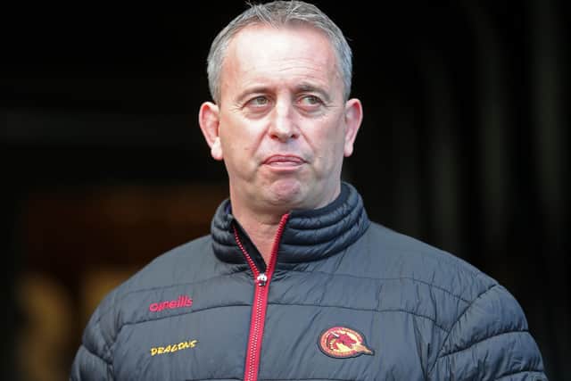 Catalans Dragons coach Steve McNamara. Picture: Richard Sellers/PA Wire.