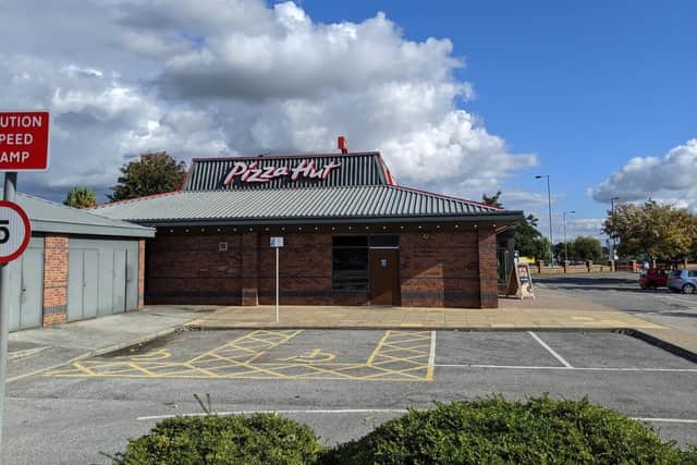 Pizza Hut are among five big-name clients at the complex.
