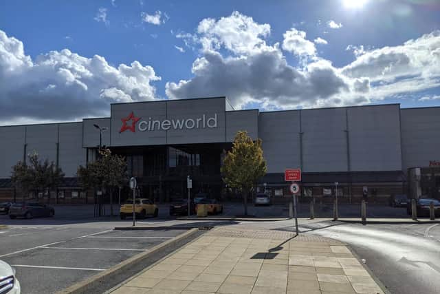 Cineworld announced on Monday it would have to close all of its UK screens temporarily.