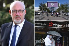 Hemsworth MP Jon Trickett has warned that the closure of Wakefield and Castleford's Cineworld branches is 'a worrying sign of things to come this winter'.