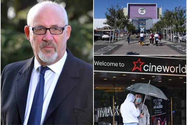 Hemsworth MP Jon Trickett has warned that the closure of Wakefield and Castleford's Cineworld branches is 'a worrying sign of things to come this winter'.