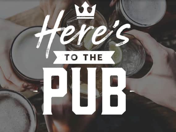 Selected Ei Publican Partnership pubs across West Yorkshire are offering their customers free drinks this October under the 'Here’s to the Pub' campaign.