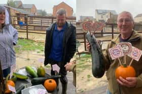 Pumpkin competition in Featherstone is a blooming success