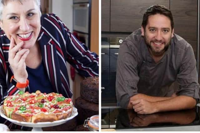 Great British Bake Off 2018 contestant, Karen Wright and Masterchef 2016 quarterfinalist, Chris Hale, have united to host a virtual food and drink quiz in a bid to raise funds for Wakefield Hospice.