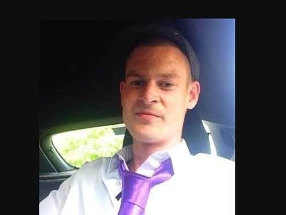 Chris Heppenstall, 30, was last seen in the Hemsworth area.
