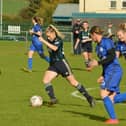 Mollie Whitehead was on target for Leeds United U19s. Pic: Jacqueline Willocks