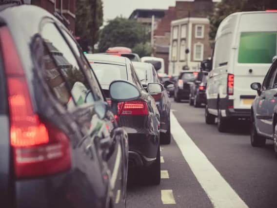 There are major delays on the roads in Wakefield this morning due to emergency road repairs.