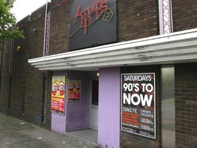 The venue stands on Stuart Road.