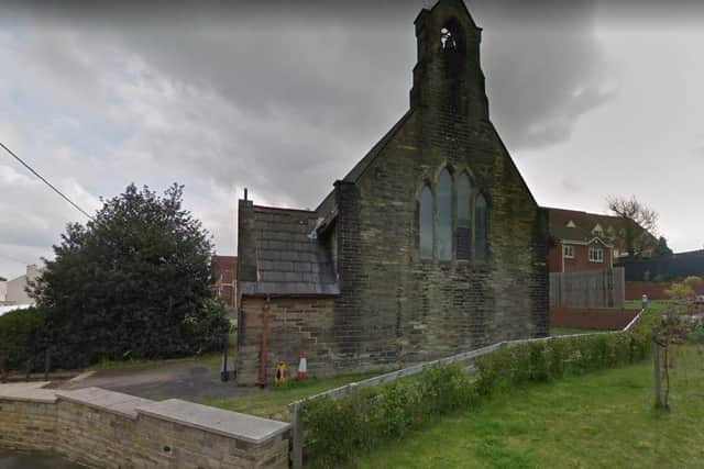 St John the Divine, in Calder Grove, closed for worship in 2018, and has remained empty ever since. Photo: Google Maps