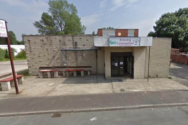 Kinsley Coronation WMC confirmed on Facebook that they had made the decision to close after the member of staff received their result. Photo: Google Maps