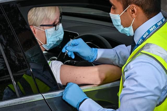 The drive-through flu jab has launched due to the fact that those who most urgently need to get flu jabs are also likely to be most vulnerable to Covid-19.