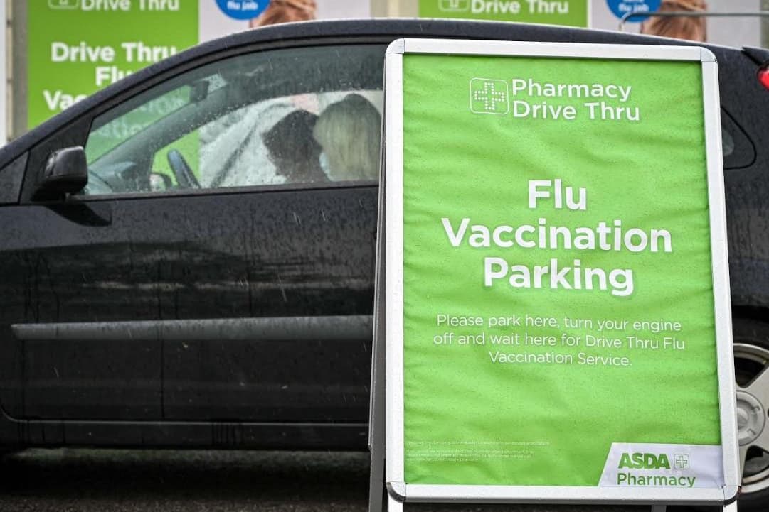 Wakefield's Asda pharmacy launches free NHS drive-through flu jab service