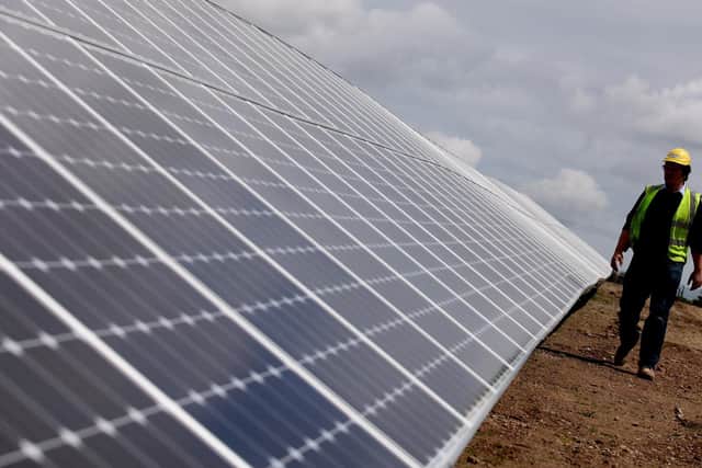 Huge solar farm could power 12,000 homes