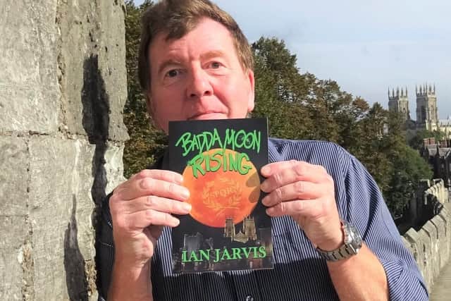 Author and Fairburn resident, Ian Jarvis, announces the release of the fourth book in his Bernie Quist series, entitled ‘Badda Moon Rising’