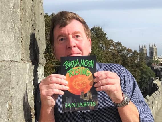 Author and Fairburn resident, Ian Jarvis, announces the release of the fourth book in his Bernie Quist series, entitled ‘Badda Moon Rising’