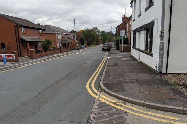 Lower York Street, near the Lightwaves Leisure Centre has also been affected.