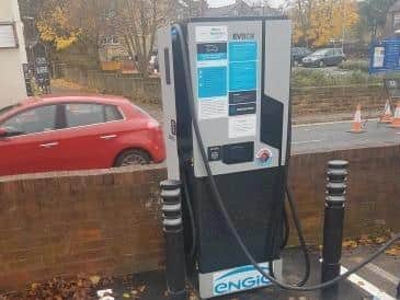 Drivers have never been able to use this charging point in Horbury because of a faulty cable.