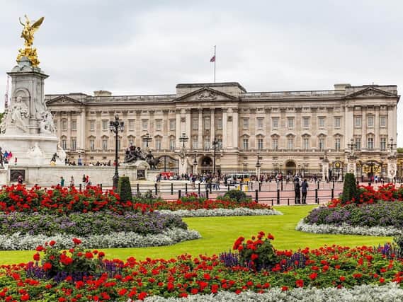 Buckingham Palace. Picture by Shutterstock