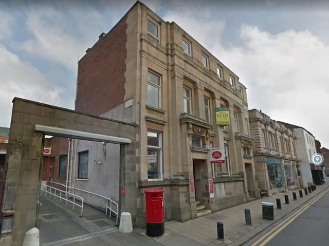 The former Pontefract Post Office building could be rebranded to an architecture firm,  if new plans are approved.