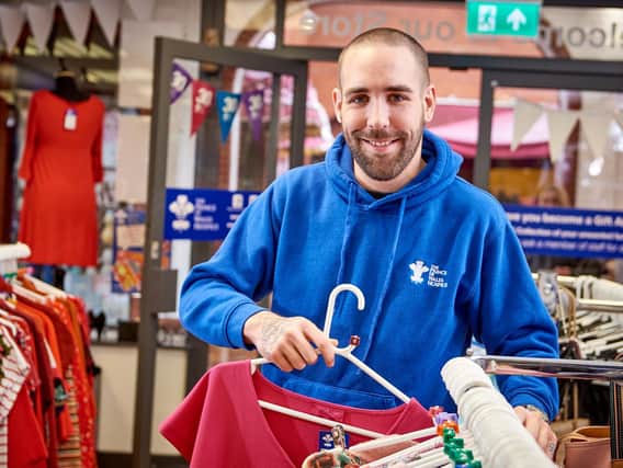 Voulenteers are needed to help run the Prince of Wales Hospice shops.