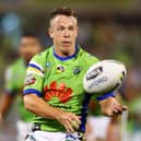 Canberra Raiders player Sam Williams. Picture: Mark Nolan/Getty Images