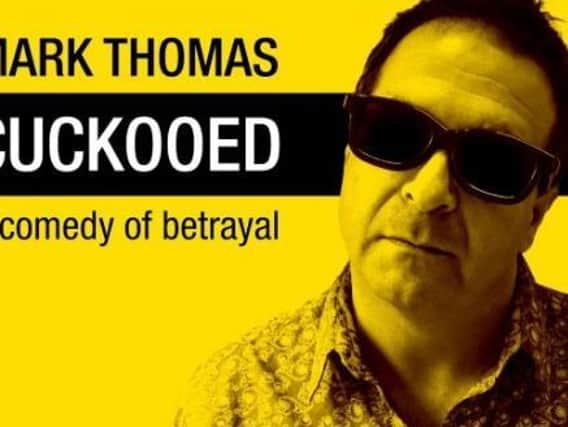 The Theatre Royal Wakefield will be hosting comedian Mark Thomas at their next lockdown livestream next week.