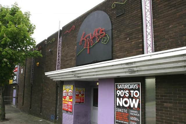 Like many other empty buildings, the old Kiko’s site has been ravaged by anti-social behaviour in recent times, even being subject to break-ins.