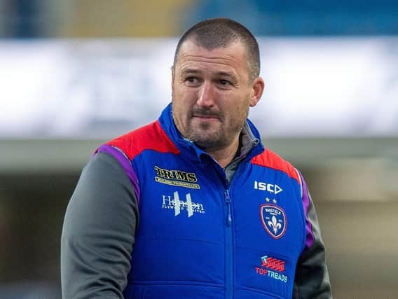 Chris Chester felt that Wakefield Trinity’s performance against St Helens last week was a step in the right direction and is after more of the same tonight. Picture: Bruce Rollinson.