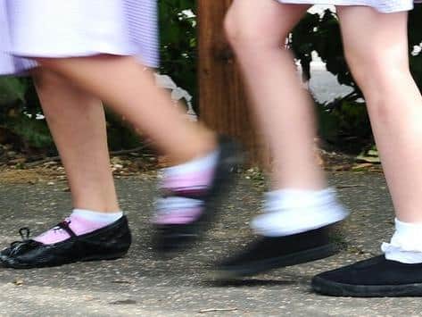 Reports of children with coronavirus symptoms in Wakefield skyrocketed in September as the schools went back, NHS figures show.