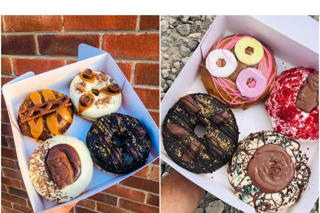 A luxury doughnut maker whose clients include Love Island and staff at Windsor Castle has launched a delivery service in Wakefield for the first time. Photos: Project D