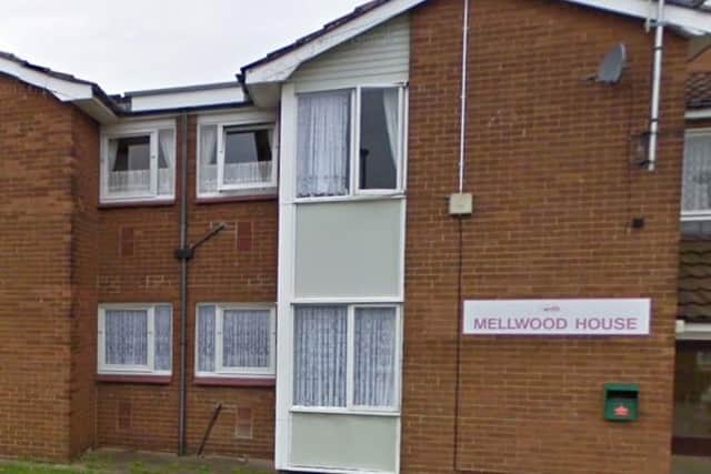 Mellwood House is a sheltered accommodation complex where 20 households are based. It is located on Marshall Drive in South Elmsall.