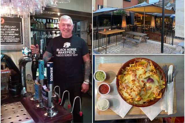 Tony Padgett runs The Black Horse in the city centre, and has spent the last few weeks working to adapt his business to the Tier 2 guidelines.
